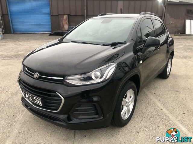 2018 HOLDEN TRAX LS (5YR) TJ MY18 SUV, 4 DOORS, 5 SEATS