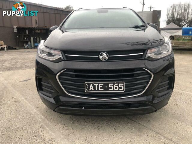 2018 HOLDEN TRAX LS (5YR) TJ MY18 SUV, 4 DOORS, 5 SEATS