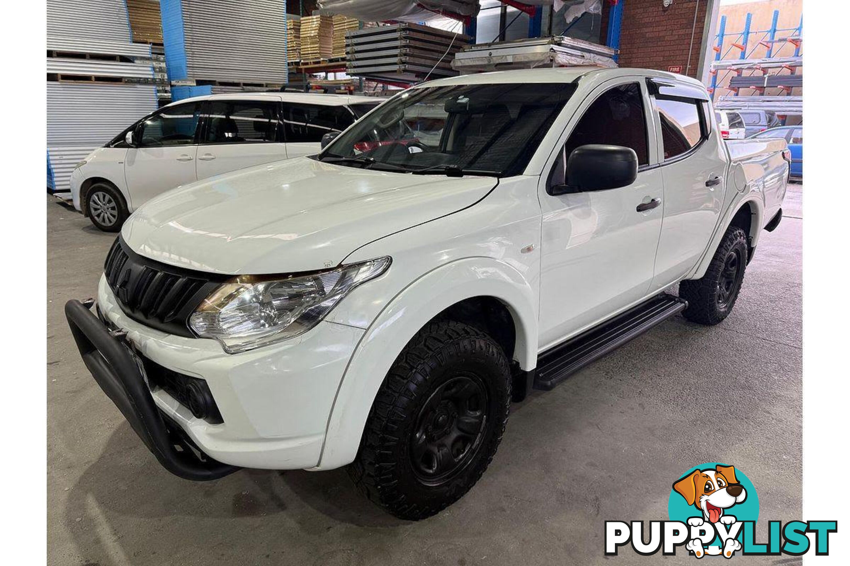 2016 MITSUBISHI TRITON GLX 4X4  UTE TRAY, 4 DOORS, 5 SEATS