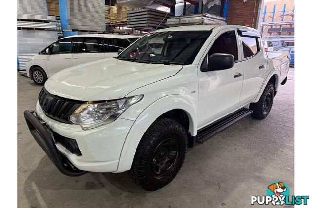 2016 MITSUBISHI TRITON GLX 4X4  UTE TRAY, 4 DOORS, 5 SEATS