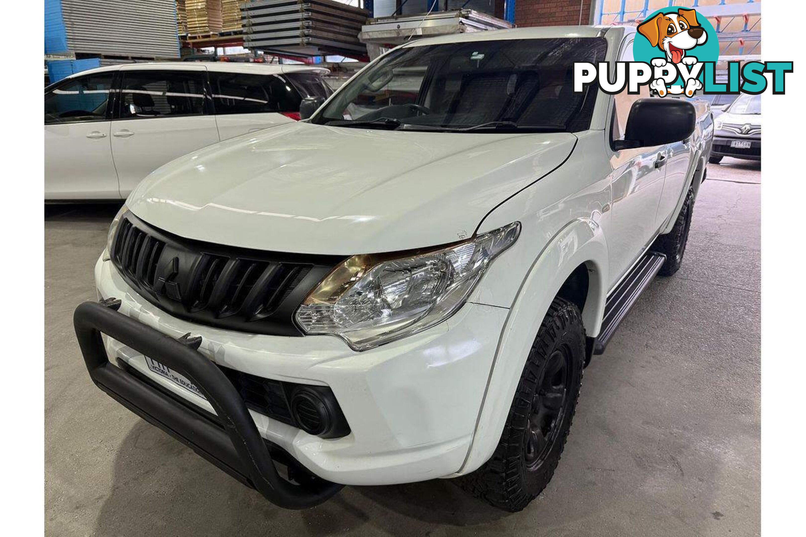 2016 MITSUBISHI TRITON GLX 4X4  UTE TRAY, 4 DOORS, 5 SEATS