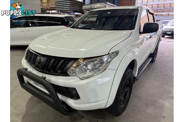 2016 MITSUBISHI TRITON GLX 4X4  UTE TRAY, 4 DOORS, 5 SEATS
