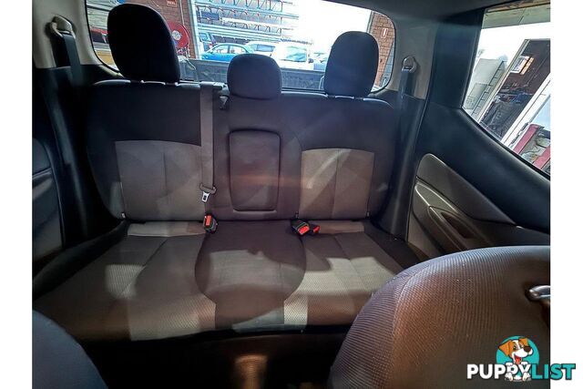 2016 MITSUBISHI TRITON GLX 4X4  UTE TRAY, 4 DOORS, 5 SEATS