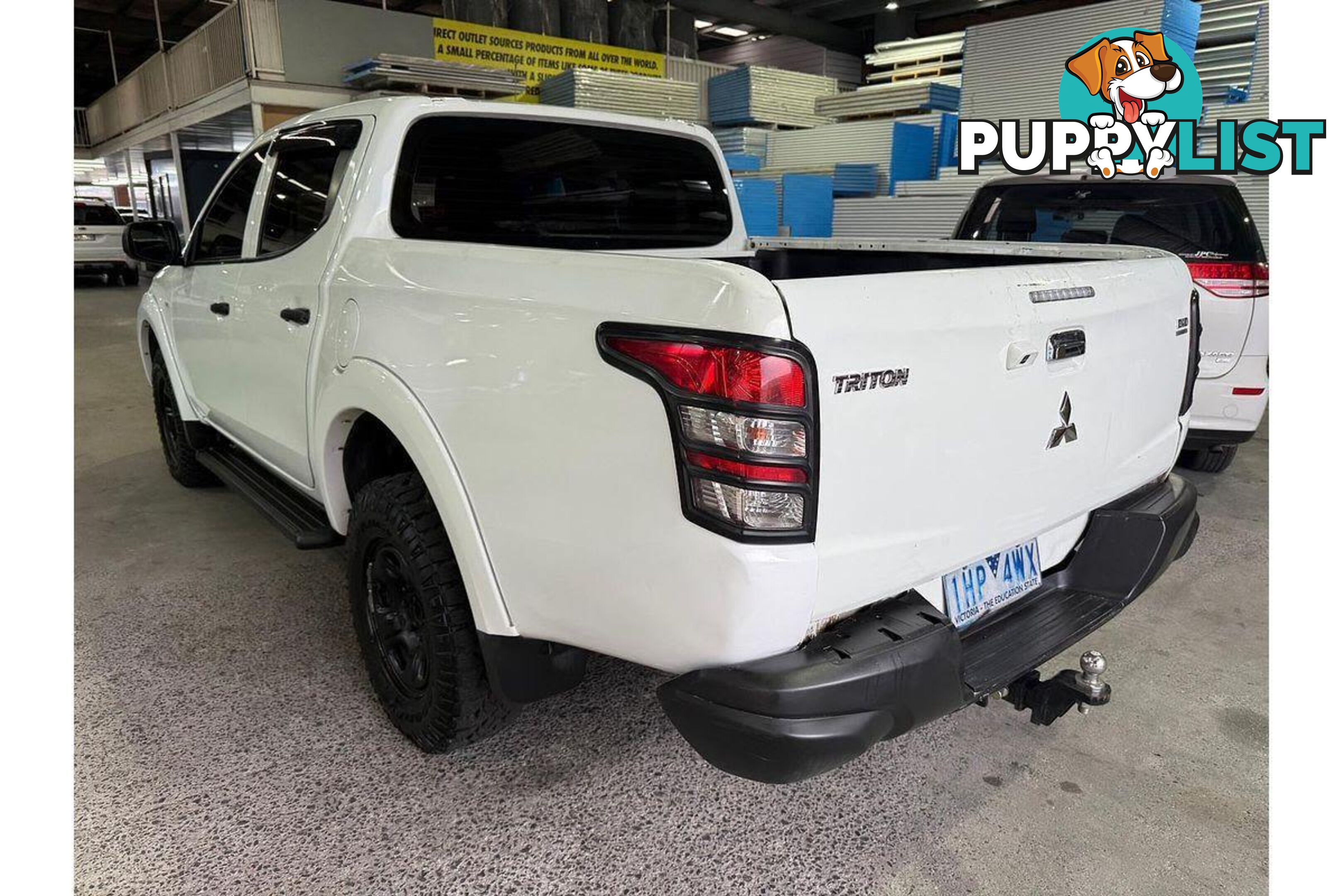 2016 MITSUBISHI TRITON GLX 4X4  UTE TRAY, 4 DOORS, 5 SEATS