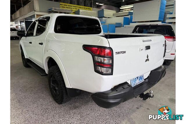2016 MITSUBISHI TRITON GLX 4X4  UTE TRAY, 4 DOORS, 5 SEATS