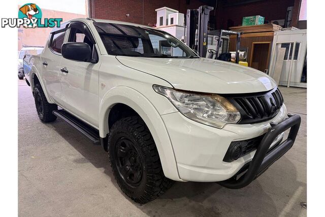 2016 MITSUBISHI TRITON GLX 4X4  UTE TRAY, 4 DOORS, 5 SEATS