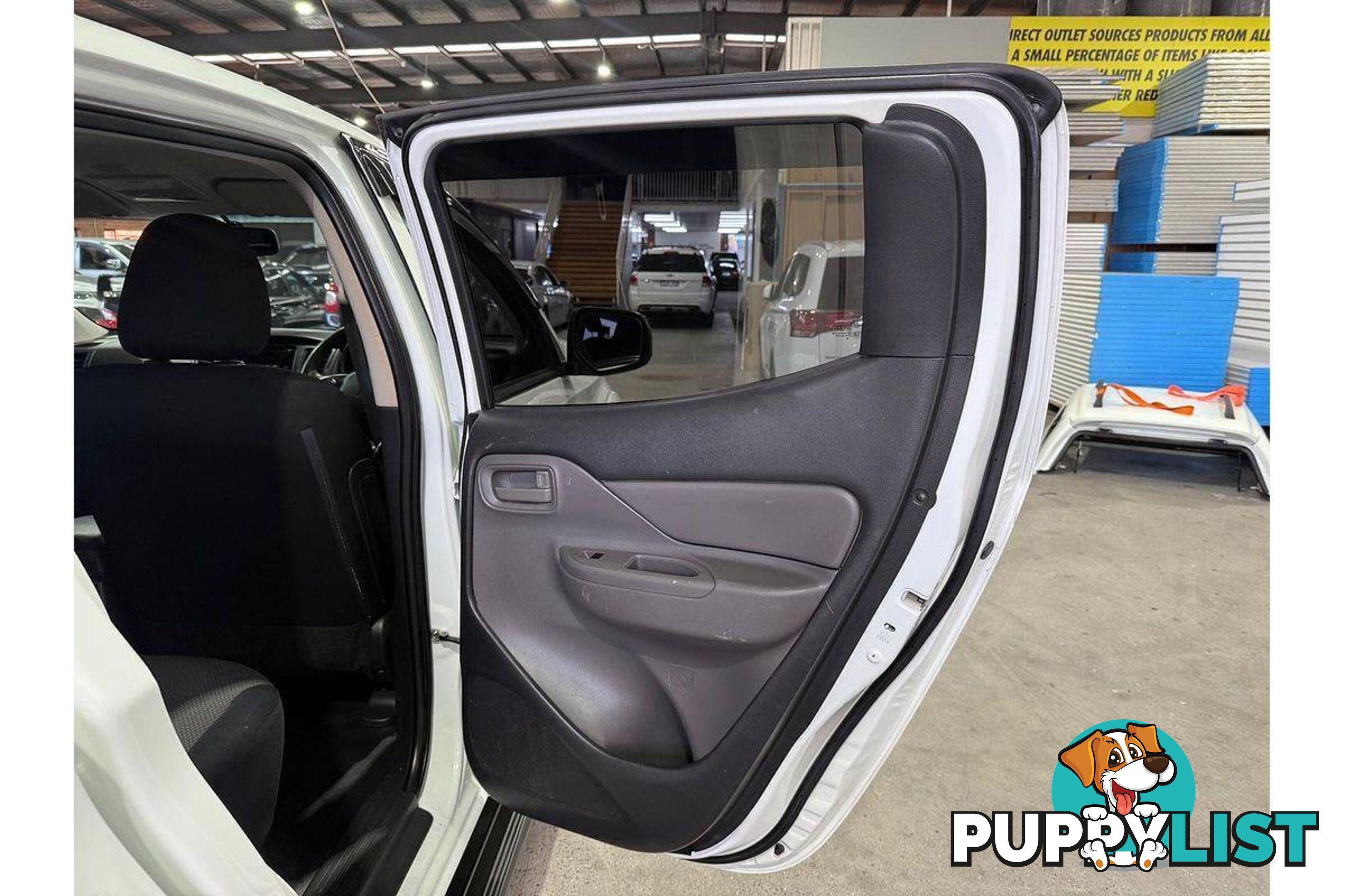 2016 MITSUBISHI TRITON GLX 4X4  UTE TRAY, 4 DOORS, 5 SEATS