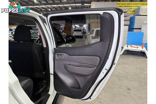 2016 MITSUBISHI TRITON GLX 4X4  UTE TRAY, 4 DOORS, 5 SEATS