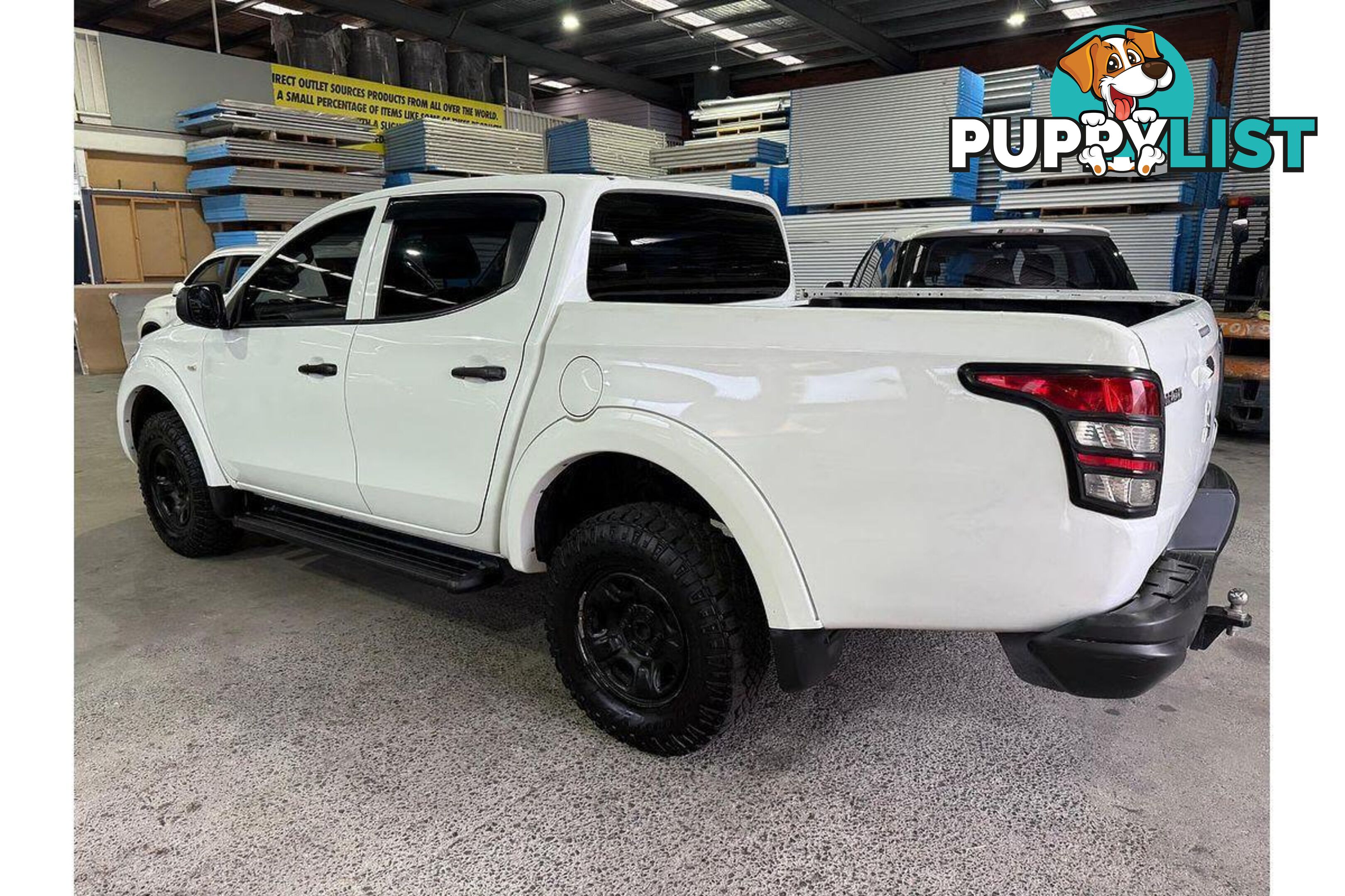 2016 MITSUBISHI TRITON GLX 4X4  UTE TRAY, 4 DOORS, 5 SEATS