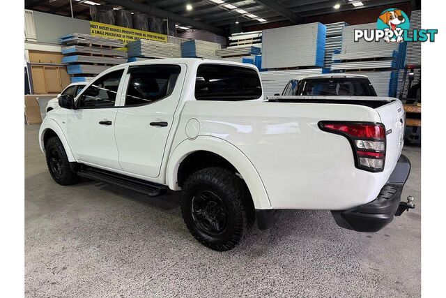 2016 MITSUBISHI TRITON GLX 4X4  UTE TRAY, 4 DOORS, 5 SEATS