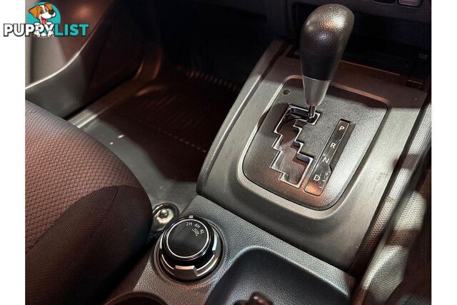 2016 MITSUBISHI TRITON GLX 4X4  UTE TRAY, 4 DOORS, 5 SEATS