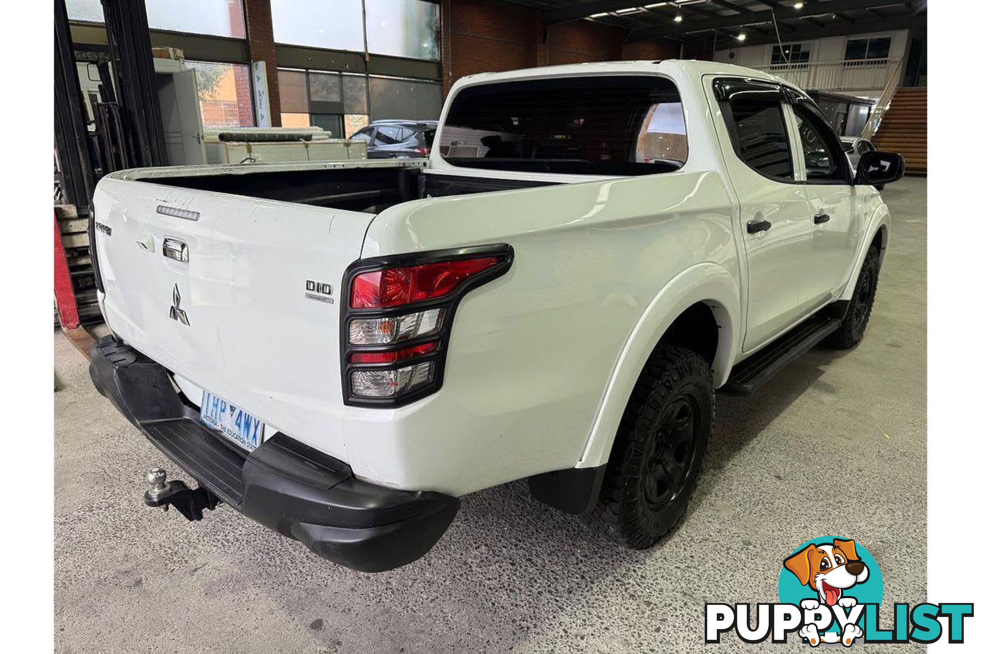 2016 MITSUBISHI TRITON GLX 4X4  UTE TRAY, 4 DOORS, 5 SEATS