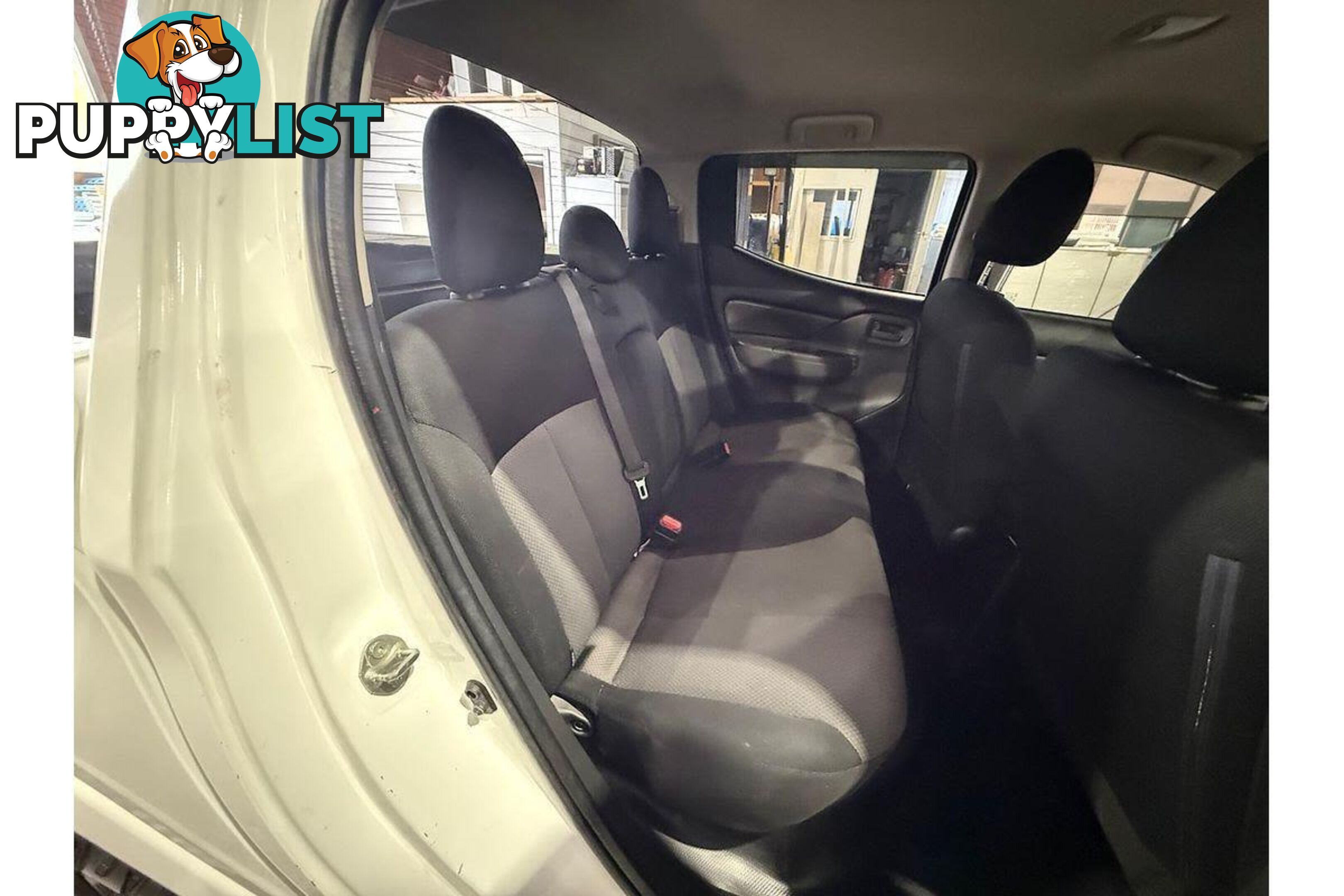2016 MITSUBISHI TRITON GLX 4X4  UTE TRAY, 4 DOORS, 5 SEATS