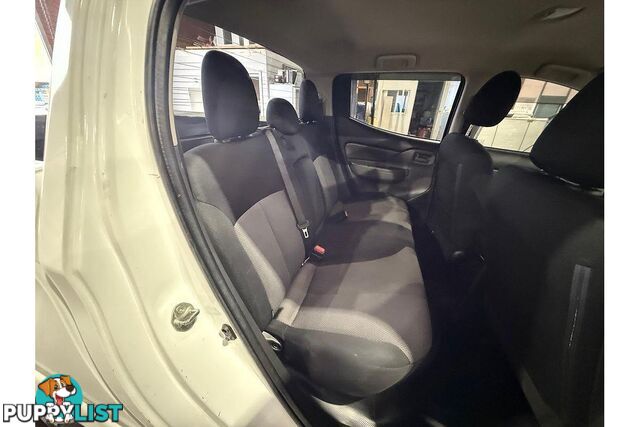 2016 MITSUBISHI TRITON GLX 4X4  UTE TRAY, 4 DOORS, 5 SEATS