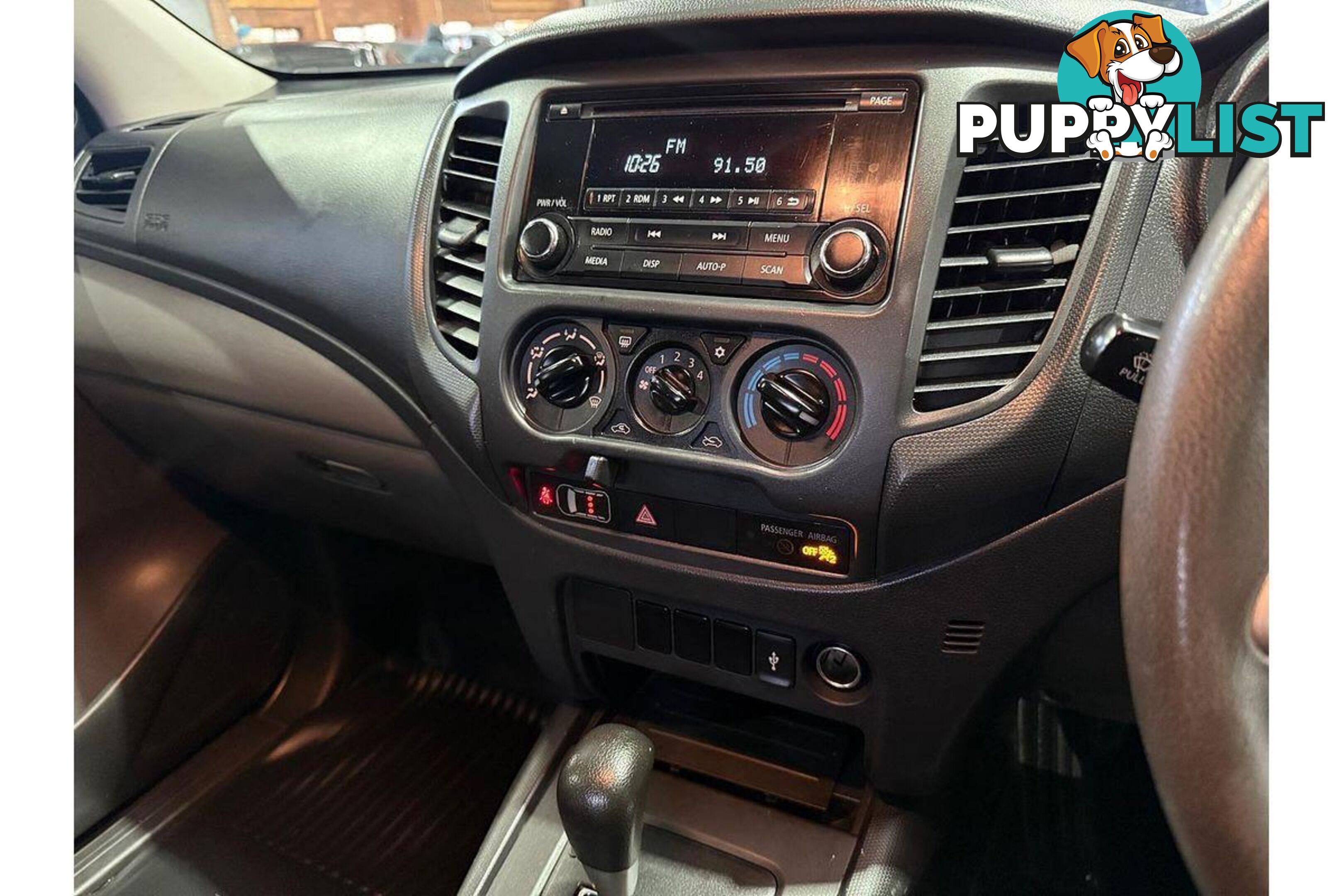 2016 MITSUBISHI TRITON GLX 4X4  UTE TRAY, 4 DOORS, 5 SEATS