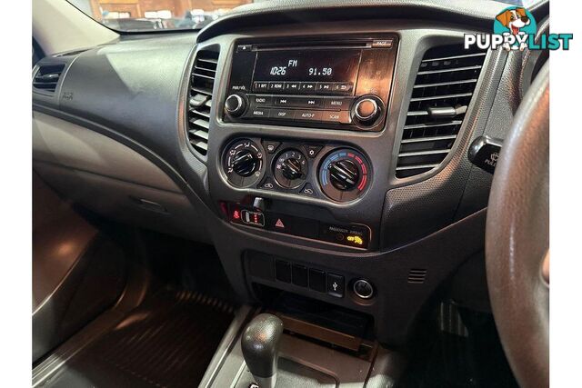 2016 MITSUBISHI TRITON GLX 4X4  UTE TRAY, 4 DOORS, 5 SEATS