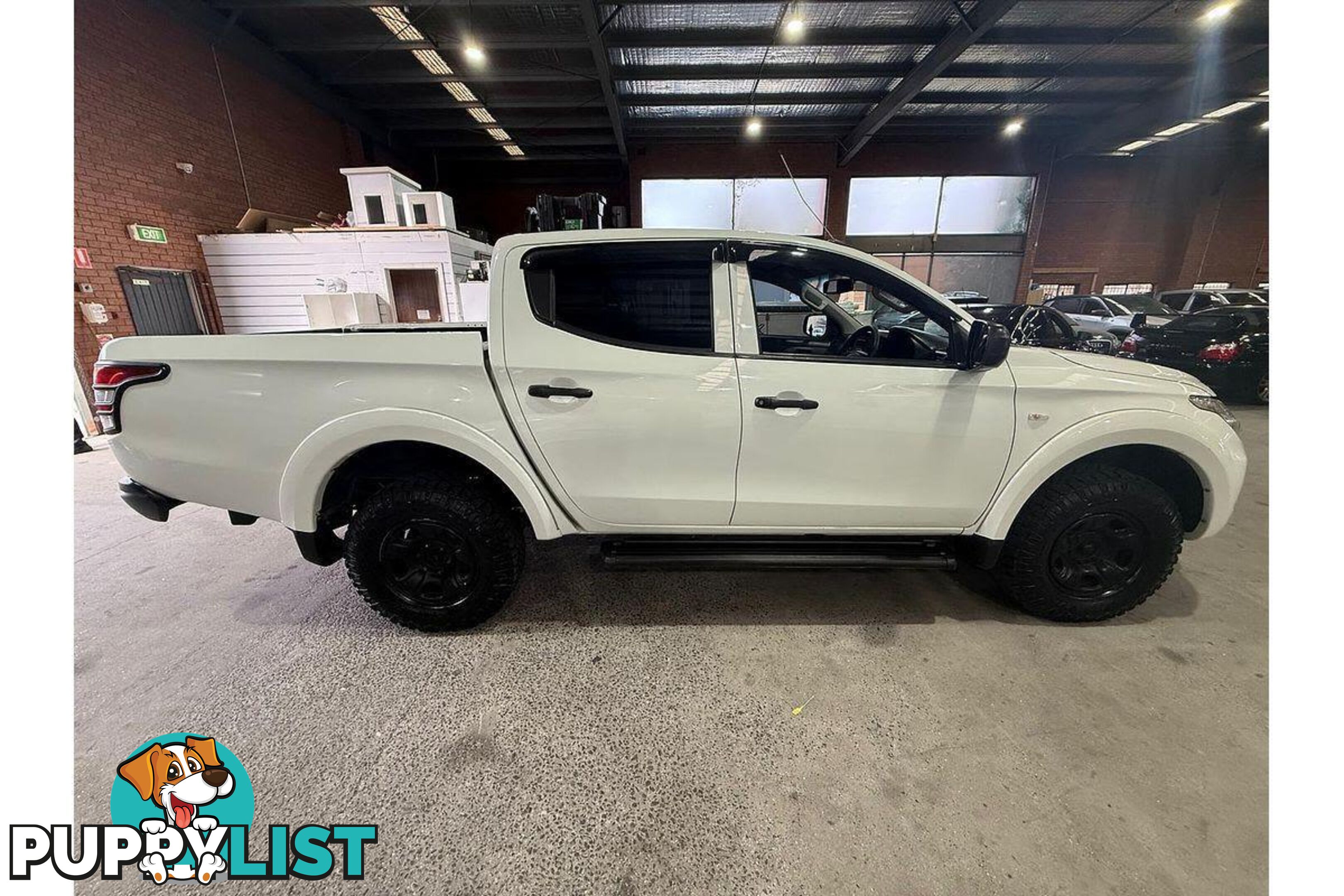 2016 MITSUBISHI TRITON GLX 4X4  UTE TRAY, 4 DOORS, 5 SEATS