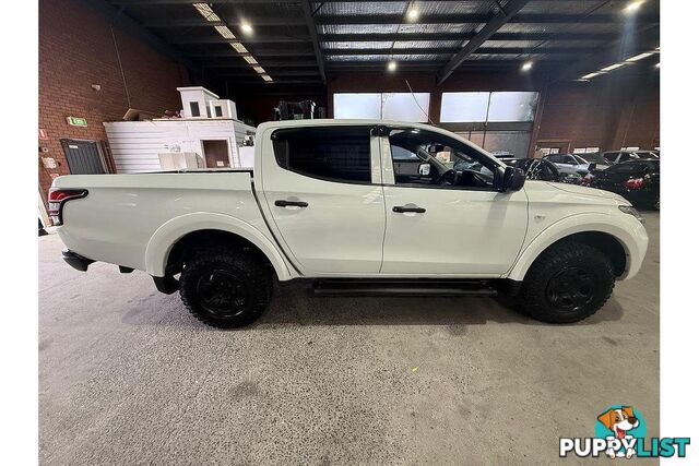 2016 MITSUBISHI TRITON GLX 4X4  UTE TRAY, 4 DOORS, 5 SEATS