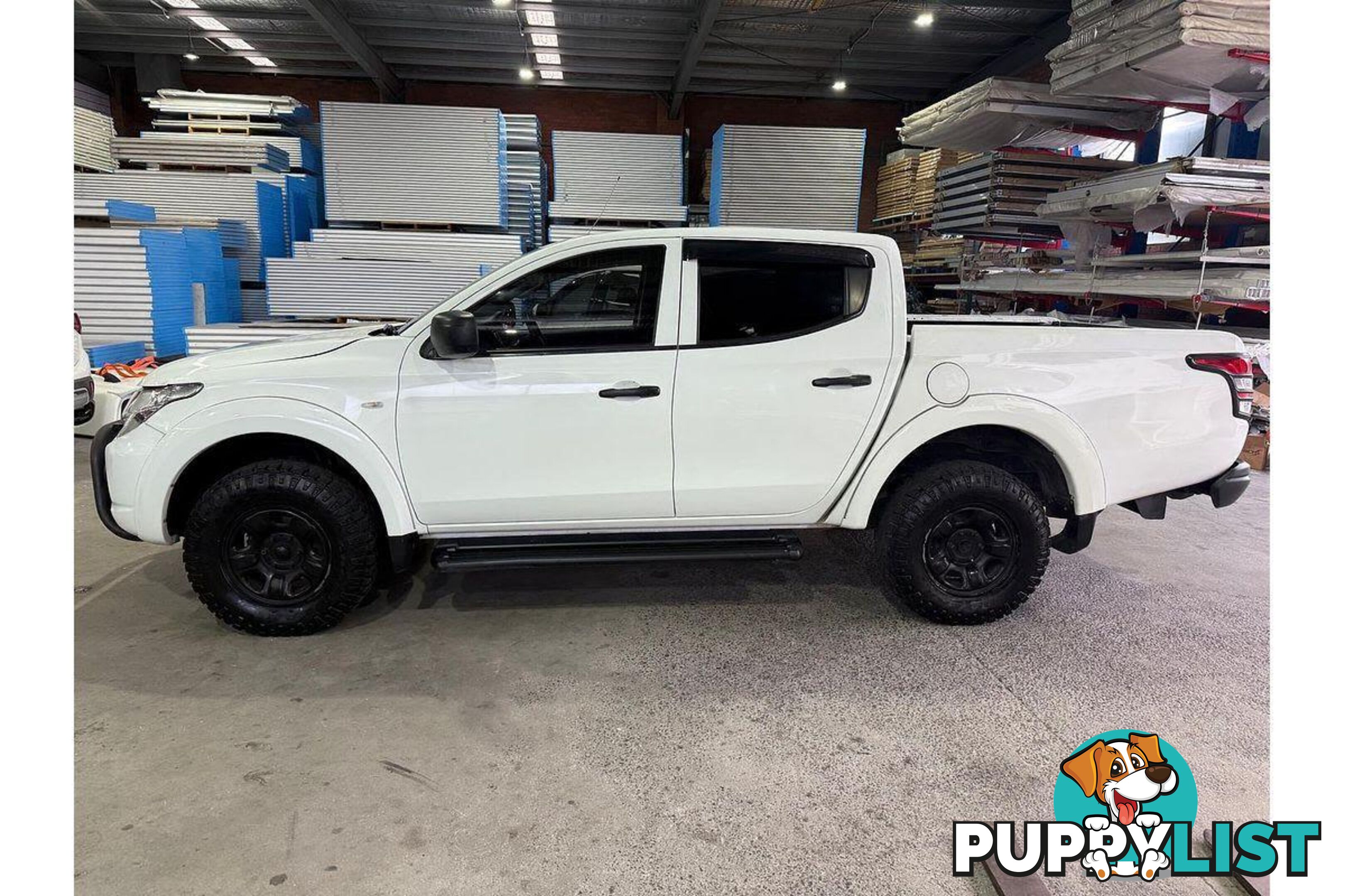 2016 MITSUBISHI TRITON GLX 4X4  UTE TRAY, 4 DOORS, 5 SEATS