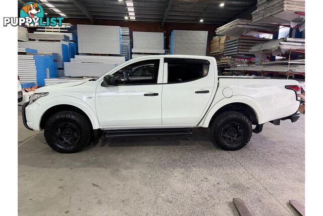 2016 MITSUBISHI TRITON GLX 4X4  UTE TRAY, 4 DOORS, 5 SEATS