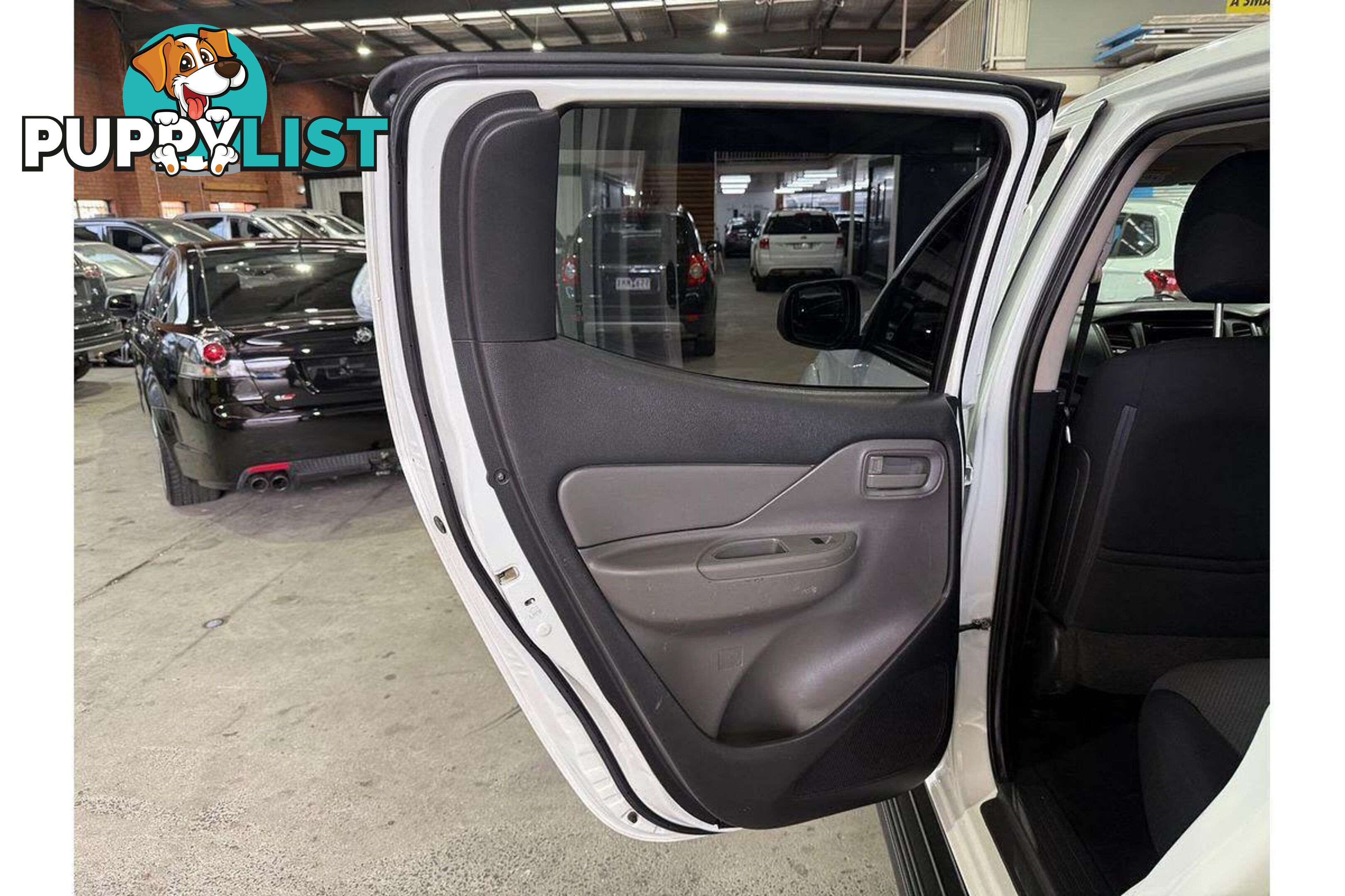 2016 MITSUBISHI TRITON GLX 4X4  UTE TRAY, 4 DOORS, 5 SEATS