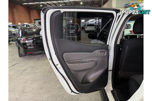 2016 MITSUBISHI TRITON GLX 4X4  UTE TRAY, 4 DOORS, 5 SEATS