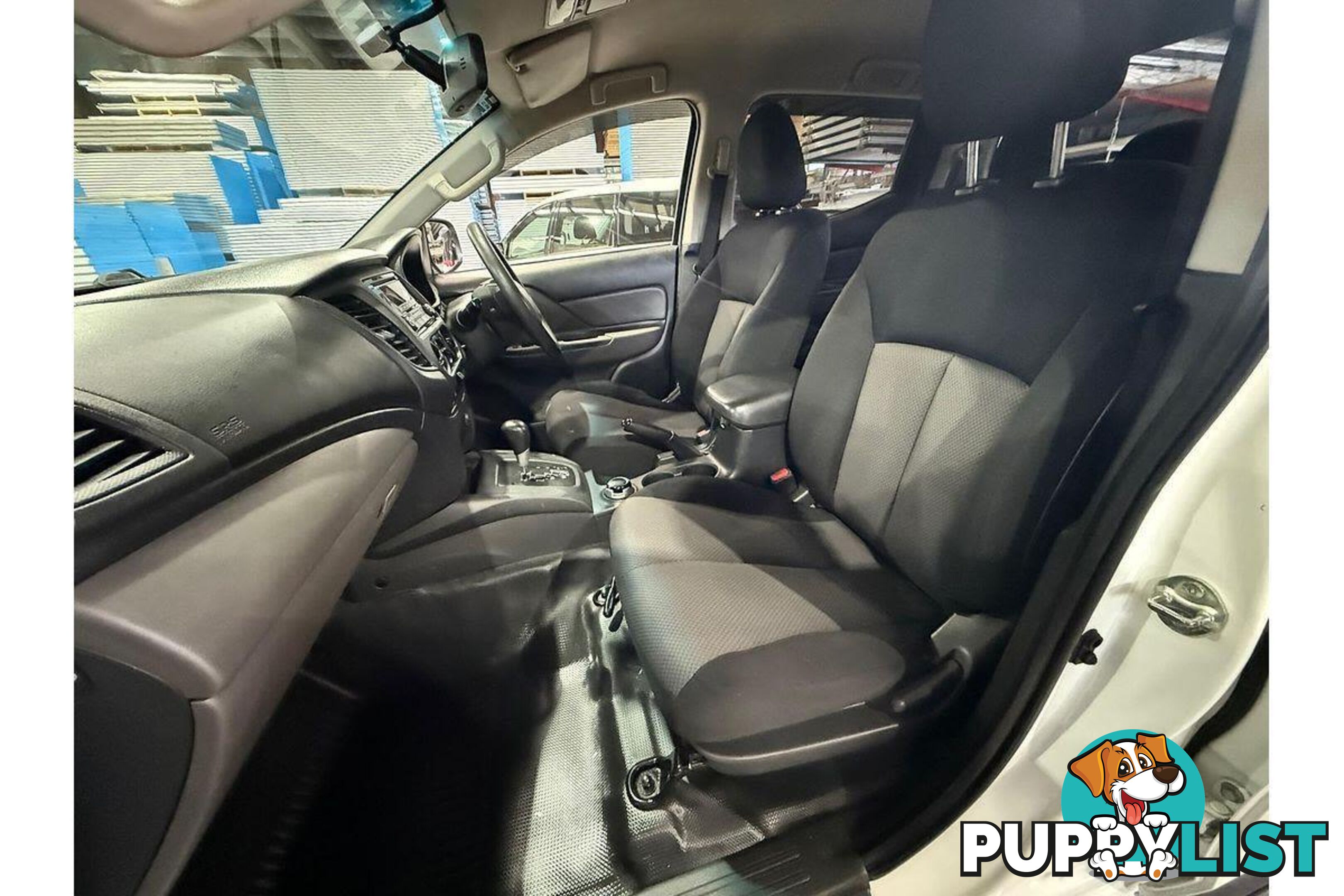 2016 MITSUBISHI TRITON GLX 4X4  UTE TRAY, 4 DOORS, 5 SEATS