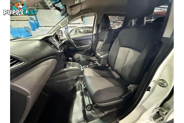2016 MITSUBISHI TRITON GLX 4X4  UTE TRAY, 4 DOORS, 5 SEATS