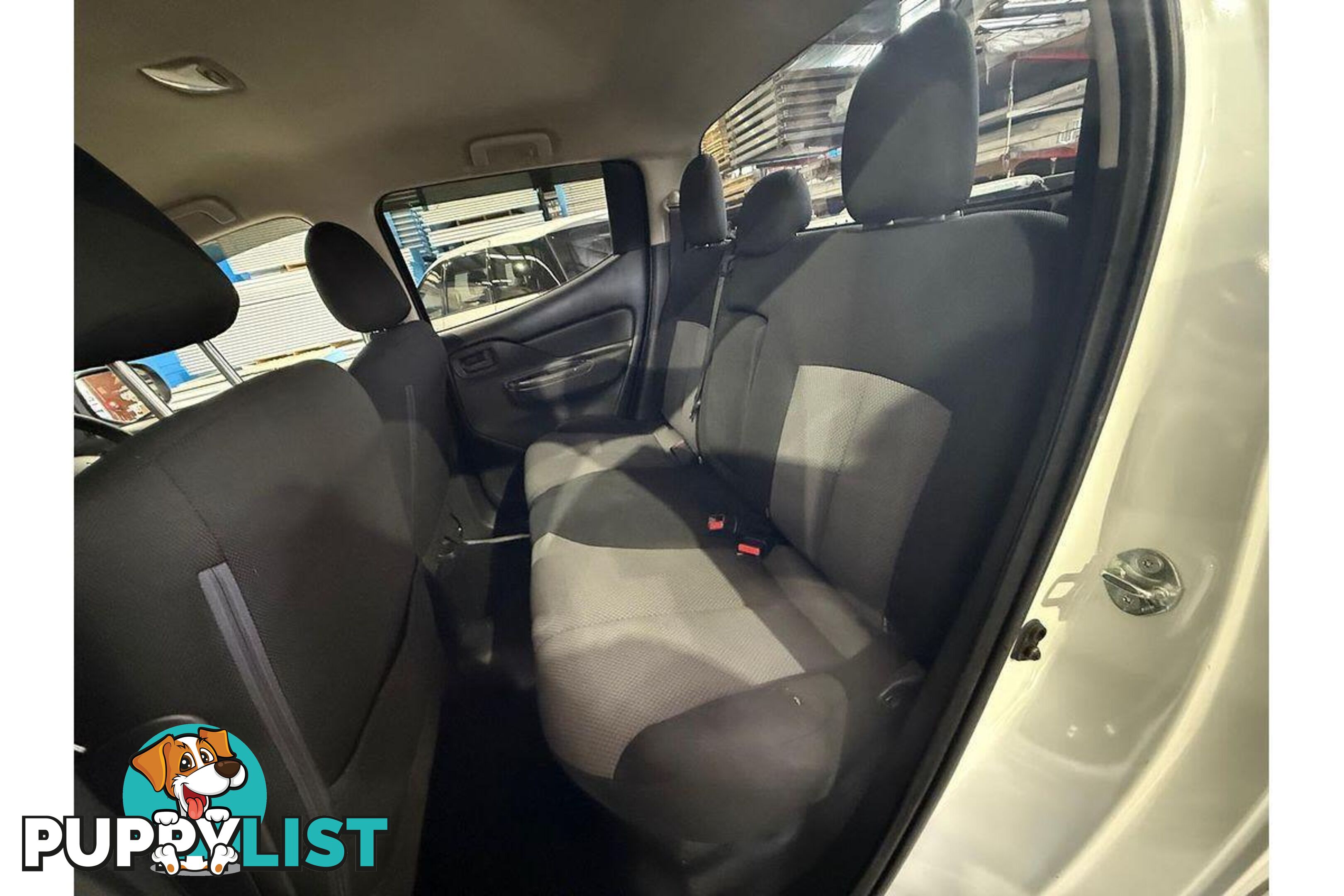 2016 MITSUBISHI TRITON GLX 4X4  UTE TRAY, 4 DOORS, 5 SEATS