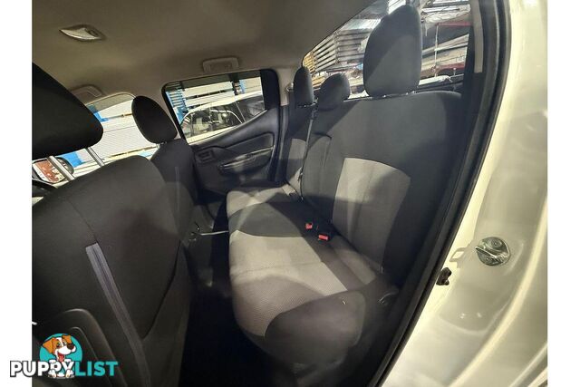 2016 MITSUBISHI TRITON GLX 4X4  UTE TRAY, 4 DOORS, 5 SEATS