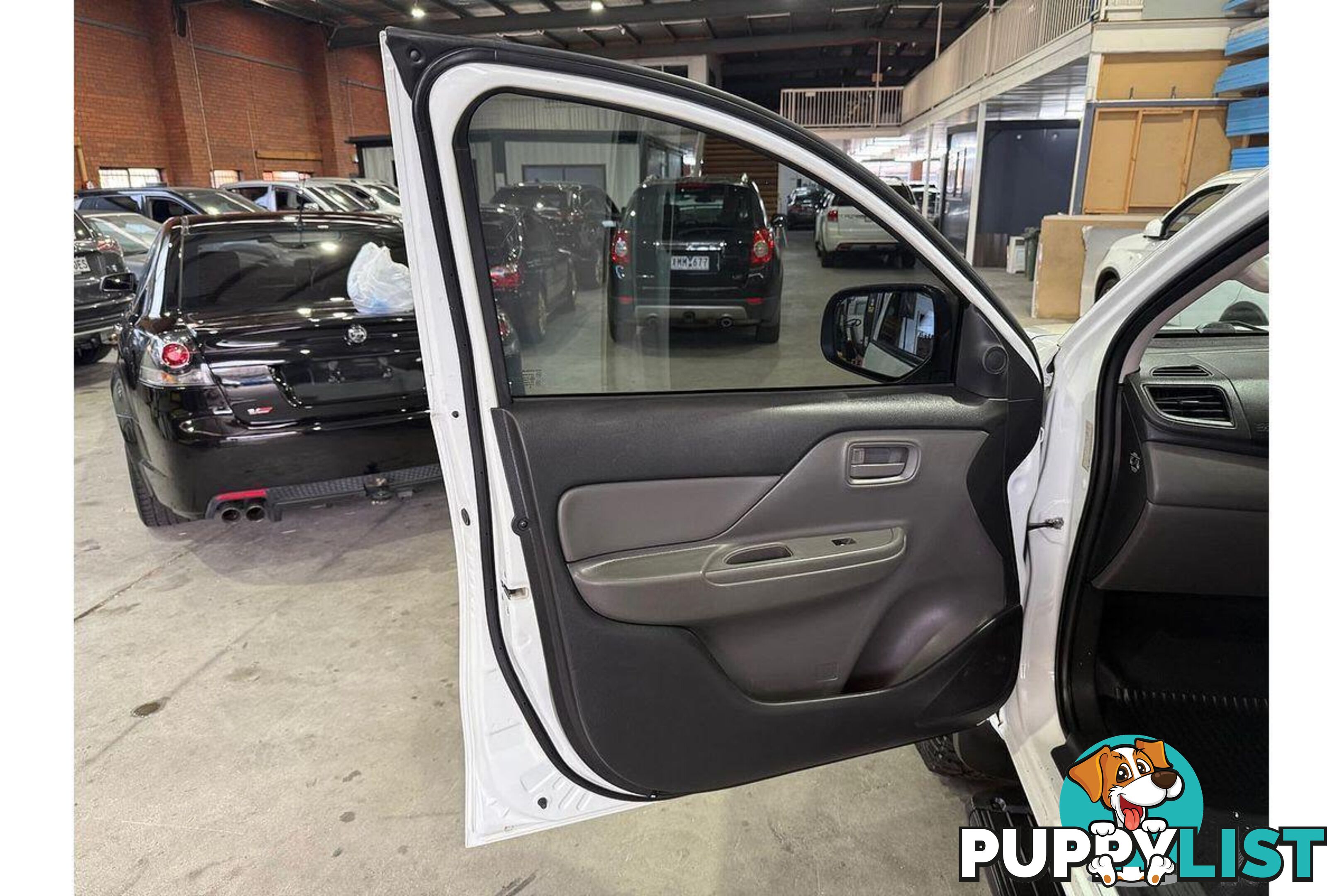 2016 MITSUBISHI TRITON GLX 4X4  UTE TRAY, 4 DOORS, 5 SEATS
