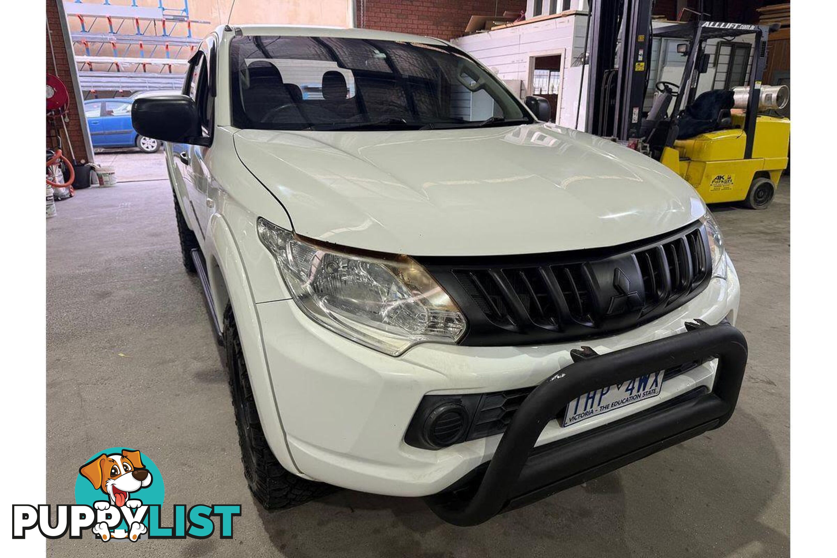 2016 MITSUBISHI TRITON GLX 4X4  UTE TRAY, 4 DOORS, 5 SEATS