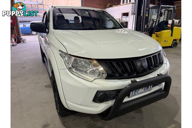 2016 MITSUBISHI TRITON GLX 4X4  UTE TRAY, 4 DOORS, 5 SEATS
