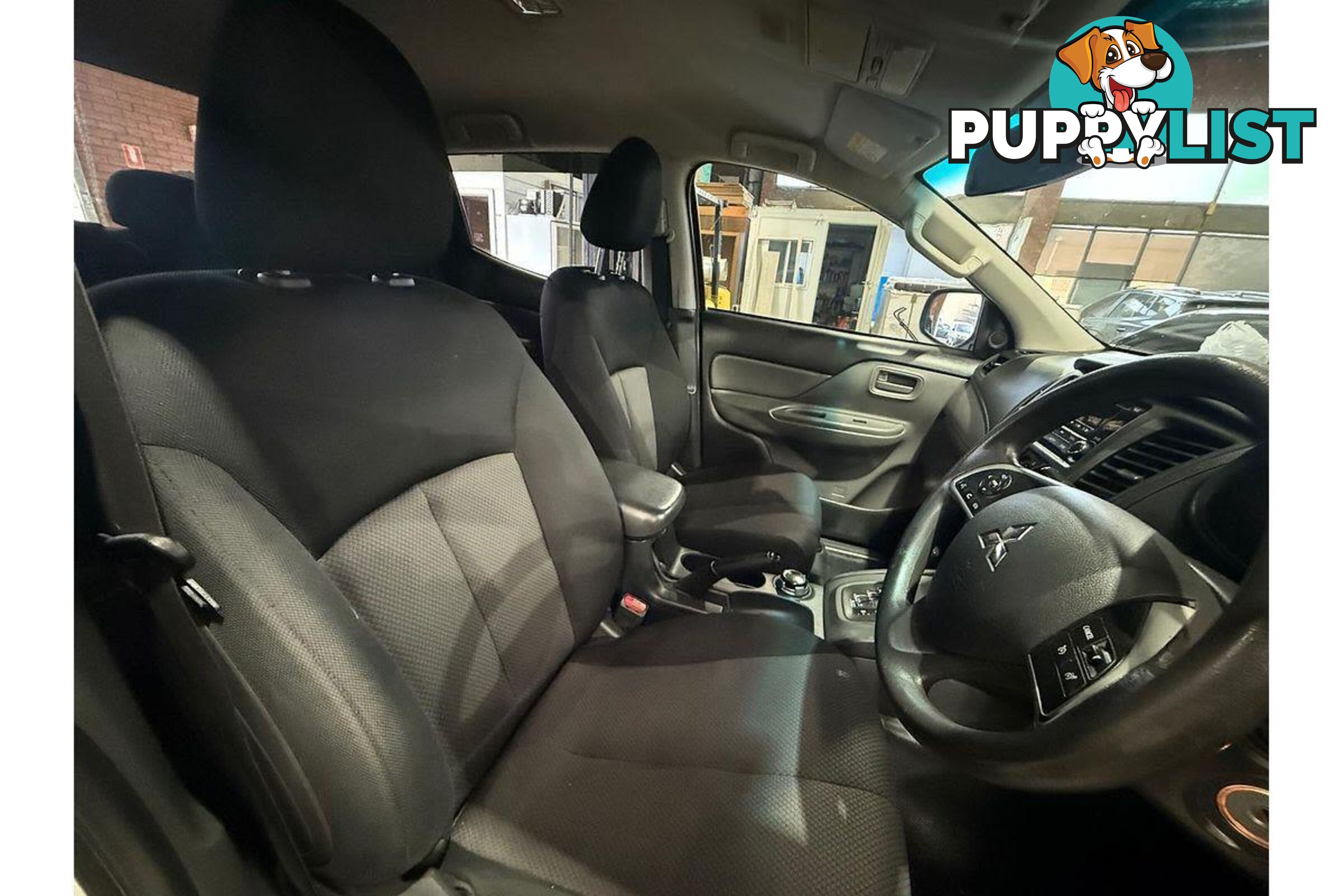 2016 MITSUBISHI TRITON GLX 4X4  UTE TRAY, 4 DOORS, 5 SEATS