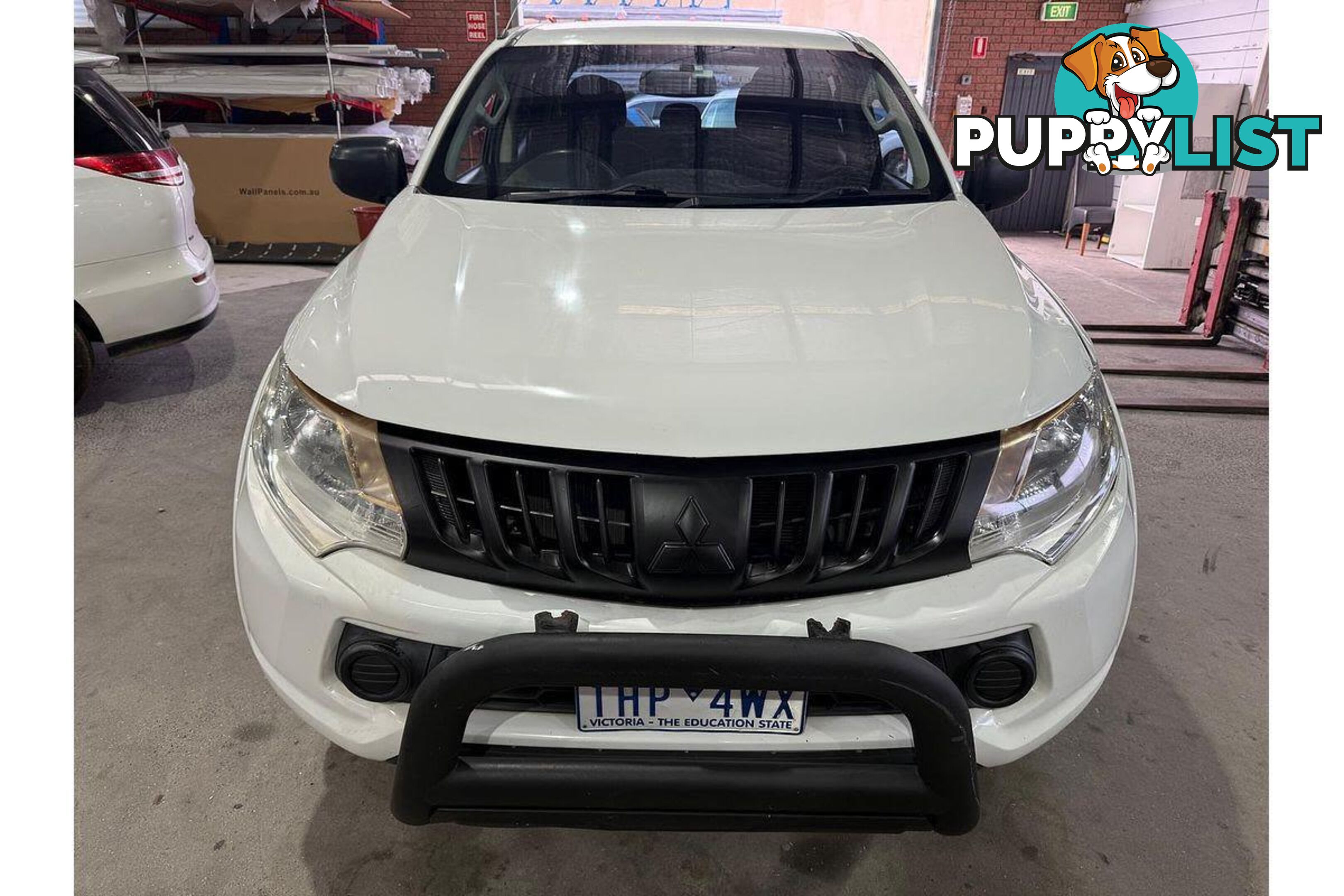 2016 MITSUBISHI TRITON GLX 4X4  UTE TRAY, 4 DOORS, 5 SEATS