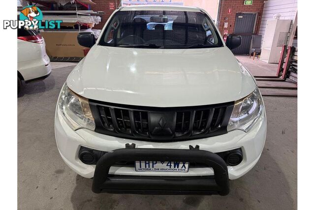 2016 MITSUBISHI TRITON GLX 4X4  UTE TRAY, 4 DOORS, 5 SEATS