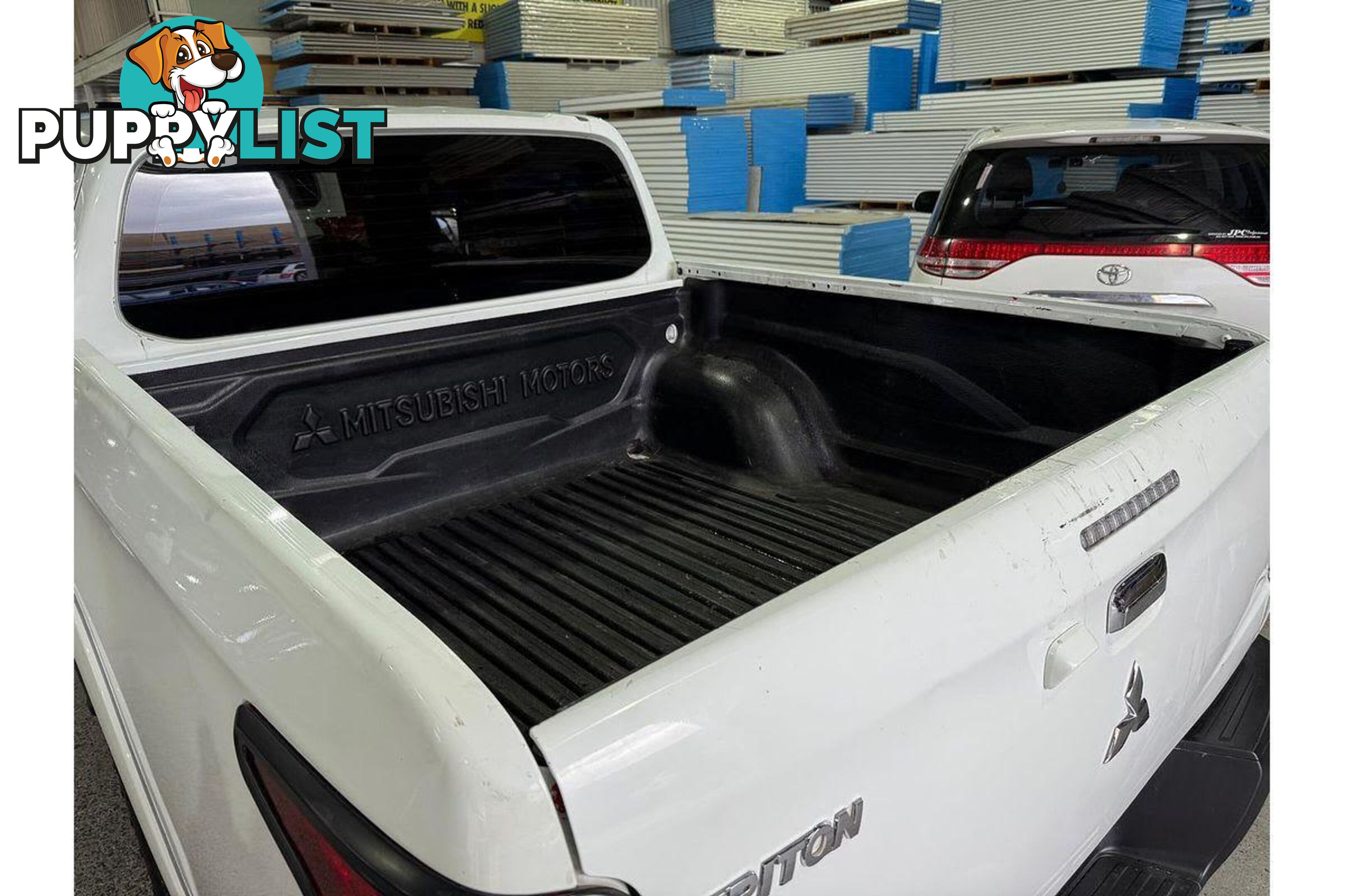 2016 MITSUBISHI TRITON GLX 4X4  UTE TRAY, 4 DOORS, 5 SEATS