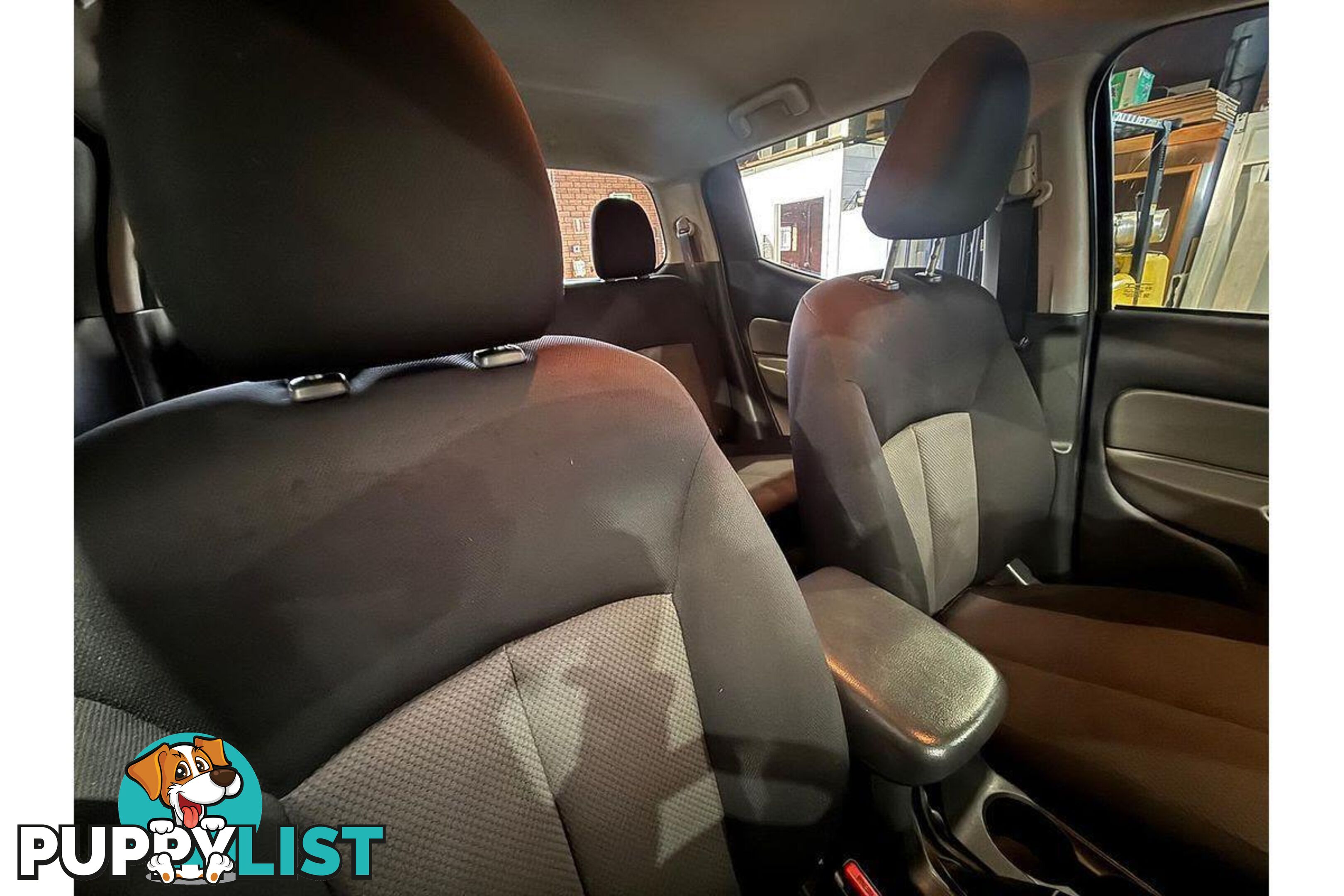 2016 MITSUBISHI TRITON GLX 4X4  UTE TRAY, 4 DOORS, 5 SEATS