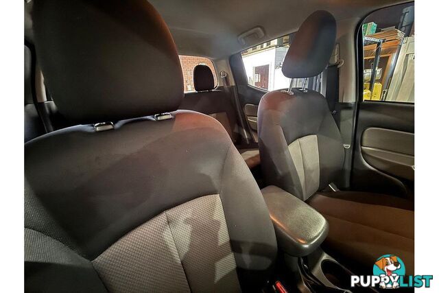 2016 MITSUBISHI TRITON GLX 4X4  UTE TRAY, 4 DOORS, 5 SEATS