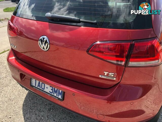 2014 VOLKSWAGEN GOLF 90 TSI COMFORTLINE AU MY14 HATCH, 5 DOORS, 5 SEATS