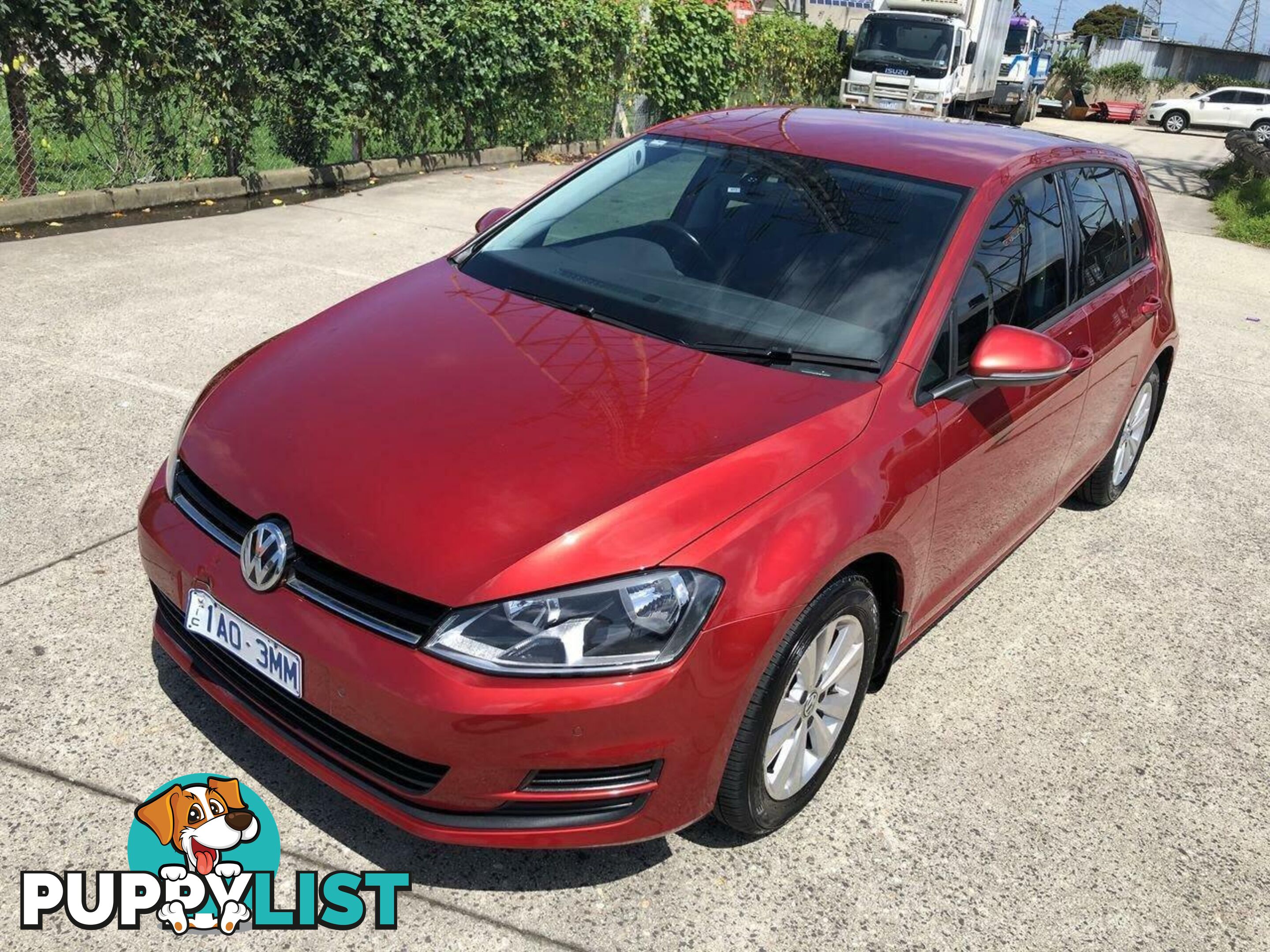 2014 VOLKSWAGEN GOLF 90 TSI COMFORTLINE AU MY14 HATCH, 5 DOORS, 5 SEATS