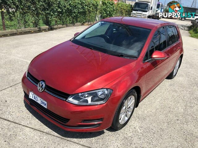 2014 VOLKSWAGEN GOLF 90 TSI COMFORTLINE AU MY14 HATCH, 5 DOORS, 5 SEATS