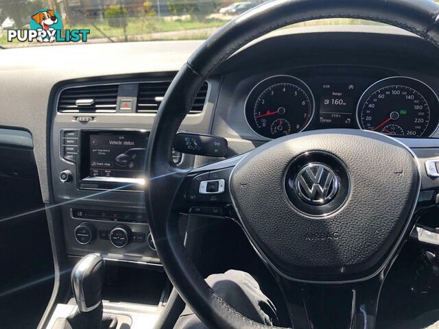 2014 VOLKSWAGEN GOLF 90 TSI COMFORTLINE AU MY14 HATCH, 5 DOORS, 5 SEATS