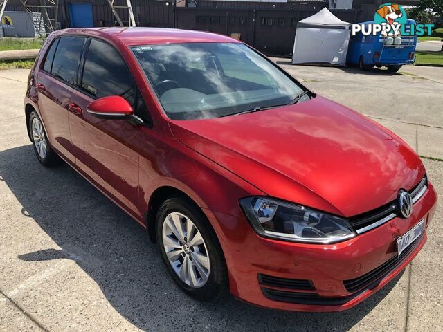 2014 VOLKSWAGEN GOLF 90 TSI COMFORTLINE AU MY14 HATCH, 5 DOORS, 5 SEATS