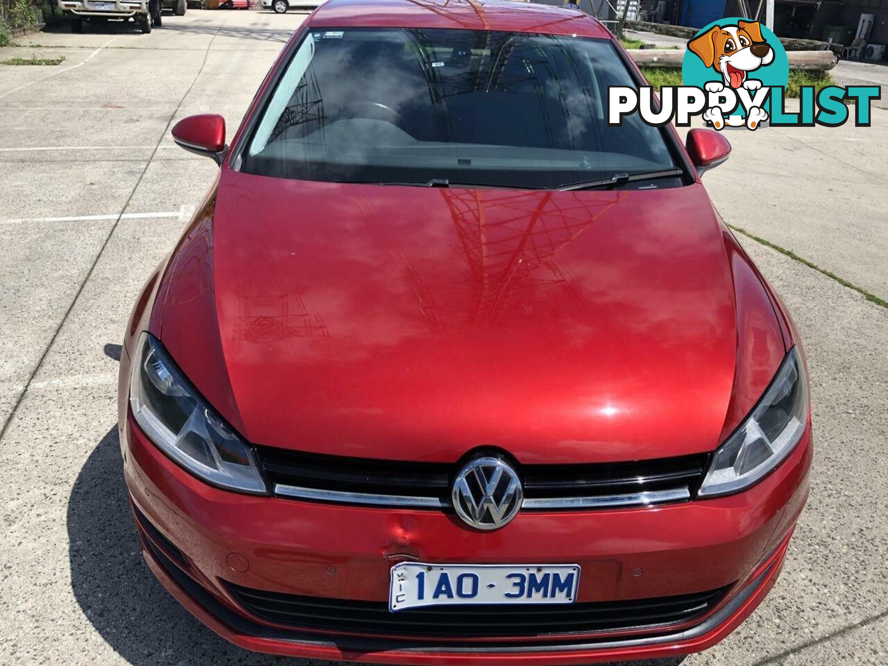 2014 VOLKSWAGEN GOLF 90 TSI COMFORTLINE AU MY14 HATCH, 5 DOORS, 5 SEATS