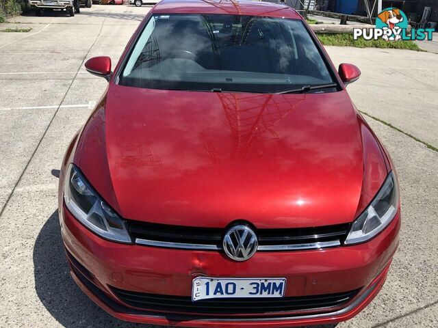 2014 VOLKSWAGEN GOLF 90 TSI COMFORTLINE AU MY14 HATCH, 5 DOORS, 5 SEATS