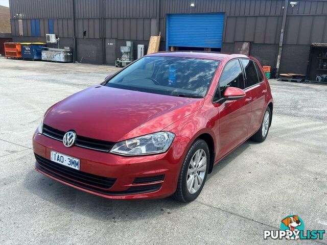 2014 VOLKSWAGEN GOLF 90 TSI COMFORTLINE AU MY14 HATCH, 5 DOORS, 5 SEATS