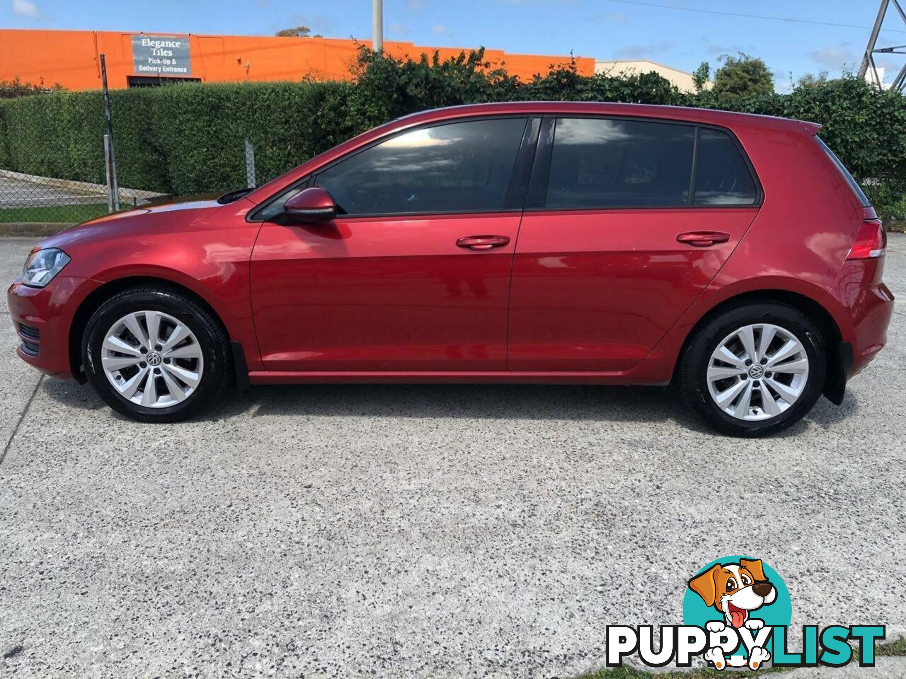 2014 VOLKSWAGEN GOLF 90 TSI COMFORTLINE AU MY14 HATCH, 5 DOORS, 5 SEATS