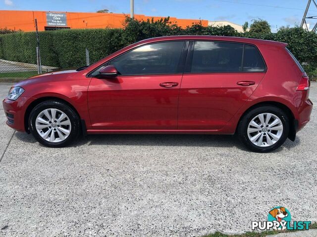 2014 VOLKSWAGEN GOLF 90 TSI COMFORTLINE AU MY14 HATCH, 5 DOORS, 5 SEATS