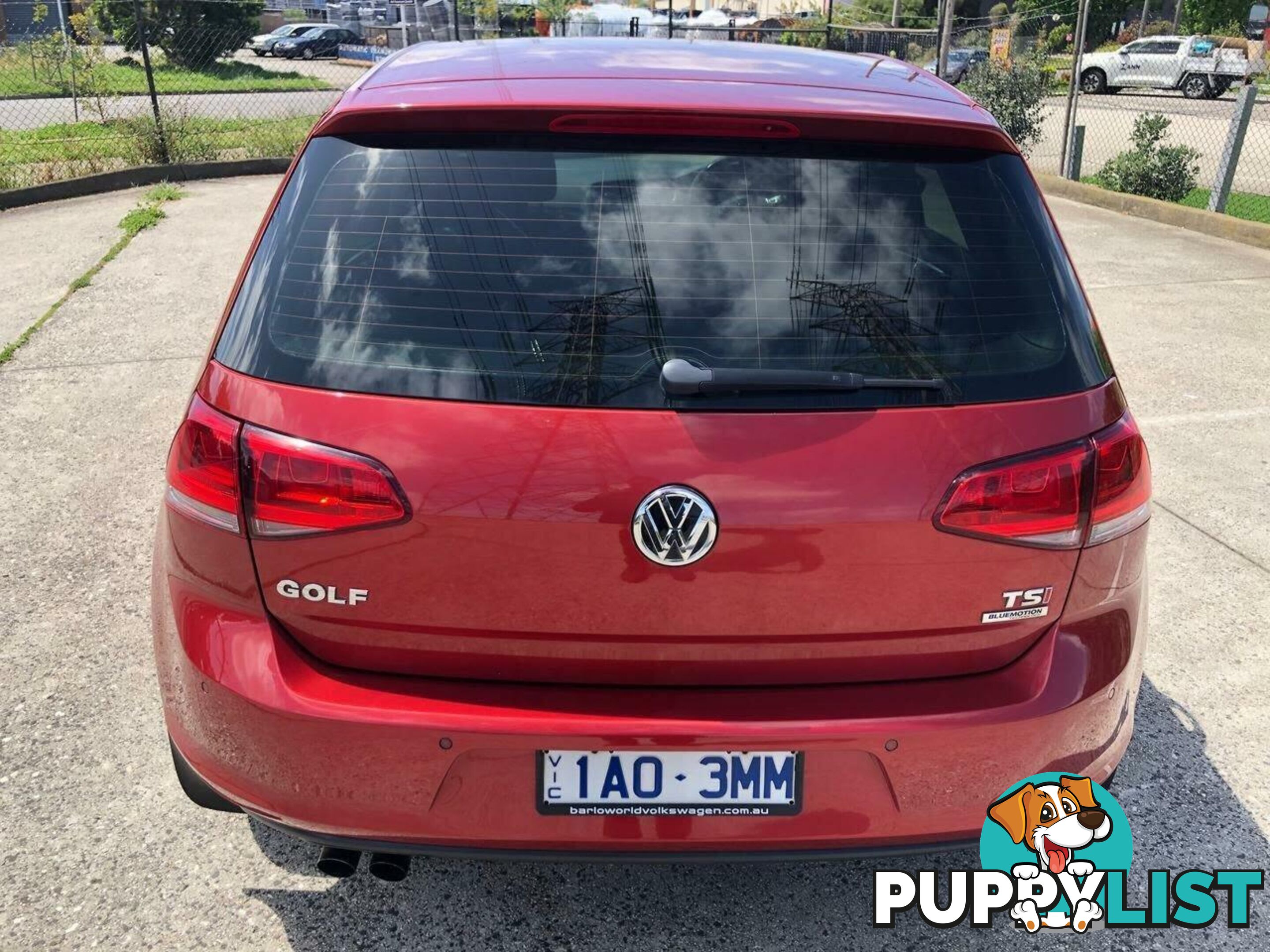 2014 VOLKSWAGEN GOLF 90 TSI COMFORTLINE AU MY14 HATCH, 5 DOORS, 5 SEATS